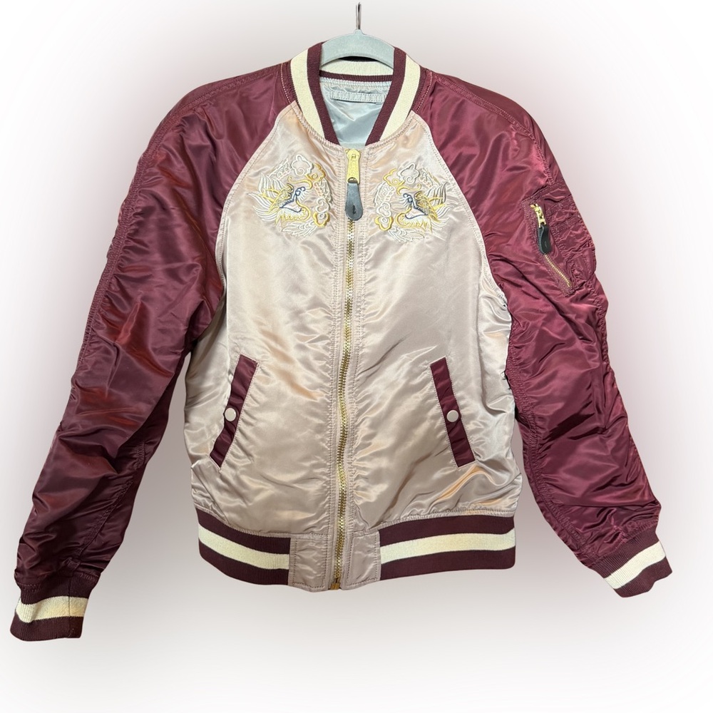 Alpha Industries Women’s MA-1 Eagle Bomber Jacket – Limited Edition 234/394